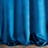 Kép 7/8 - Samanta bársony sötétítő függöny Gránátkék 140x250 cm