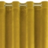 Kép 4/8 - Samanta bársony sötétítő függöny Mustársárga 140x250 cm