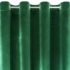 Kép 4/8 - Samanta bársony sötétítő függöny Sötétzöld 140x250 cm