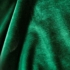 Kép 8/8 - Samanta bársony sötétítő függöny Sötétzöld 140x270 cm