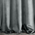 Kép 7/8 - Samanta bársony sötétítő függöny Grafit 140x270 cm