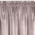 Kép 4/8 - Samanta bársony sötétítő függöny Pasztell rózsaszín 140x270 cm
