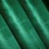 Kép 6/8 - Samanta bársony sötétítő függöny Sötétzöld 140x300 cm