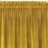 Kép 4/8 - Samanta bársony sötétítő függöny Mustársárga 140x300 cm