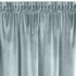 Kép 4/8 - Samanta bársony sötétítő függöny Ezüst 140x300 cm
