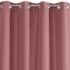 Kép 4/9 - Rita egyszínű dekor függöny Sötét rózsaszín 140x250 cm
