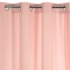 Kép 4/8 - Rita egyszínű dekor függöny Pasztell rózsaszín 140x250 cm