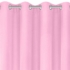 Kép 4/8 - Rita egyszínű dekor függöny Világos rózsaszín 140x250 cm