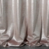 Kép 7/9 - Ambi bársony sötétítő függöny Púder rózsaszín/ezüst  140x270 cm