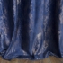 Kép 7/8 - Kornelia bársony sötétítő függöny Gránátkék 140x270 cm