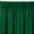 Kép 5/10 - Sibel Pierre Cardin bársony sötétítő függöny Sötétzöld 140x270 cm