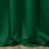 Kép 8/10 - Sibel Pierre Cardin bársony sötétítő függöny Sötétzöld 140x270 cm