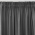 Kép 5/9 - Sibel Pierre Cardin bársony sötétítő függöny Acélszürke 140x270 cm