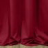 Kép 8/10 - Sibel Pierre Cardin bársony sötétítő függöny Burgundi vörös 140x270 cm