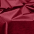 Kép 10/10 - Sibel Pierre Cardin bársony sötétítő függöny Burgundi vörös 140x270 cm