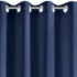 Kép 4/9 - Rita egyszínű dekor függöny Gránátkék 140x175 cm