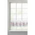 Kép 1/6 - Mona vitrázs függöny Fehér/rózsaszín 30x150 cm