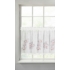 Kép 1/6 - Suzy vitrázs függöny Fehér/rózsaszín 60x150 cm