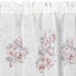 Kép 3/6 - Suzy vitrázs függöny Fehér/rózsaszín 60x150 cm