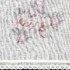 Kép 4/6 - Suzy vitrázs függöny Fehér/rózsaszín 60x150 cm