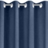 Kép 4/9 - Adore egyszínű dekor függöny Gránátkék 140x250 cm