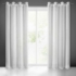 Kép 1/9 - Sonia eső szerkezetű fényáteresztő függöny Fehér 140x250 cm