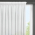Kép 2/9 - Sonia eső szerkezetű fényáteresztő függöny Fehér 300x145 cm