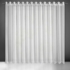 Kép 1/9 - Sonia eső szerkezetű fényáteresztő függöny Fehér 300x250 cm