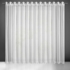 Kép 1/9 - Sonia eső szerkezetű fényáteresztő függöny Fehér 400x250 cm
