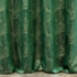 Kép 7/11 - Goja Pierre Cardin bársony sötétítő függöny Sötétzöld 140x250 cm