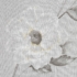 Kép 5/10 - Bessy mintás dekor függöny Fehér/szürke/olívazöld 140x250 cm