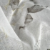 Kép 9/10 - Bessy mintás dekor függöny Fehér/szürke/olívazöld 140x250 cm