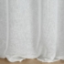 Kép 7/10 - Lexy fényáteresztő függöny Fehér 300x250 cm