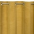 Kép 5/9 - Milo bársony sötétítő függöny Mézsárga 140x250 cm