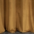 Kép 7/10 - Melanie bársony sötétítő függöny Mézsárga 140x250 cm