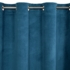 Kép 5/10 - Milo bársony sötétítő függöny Gránátkék 140x250 cm
