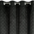 Kép 4/9 - Julia bársony sötétítő függöny Fekete 140x250 cm
