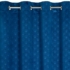 Kép 4/9 - Julia bársony sötétítő függöny Gránátkék 140x250 cm