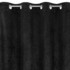 Kép 5/11 - Lili bársony sötétítő függöny Fekete 140x250 cm