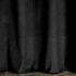 Kép 8/11 - Lili bársony sötétítő függöny Fekete 140x250 cm