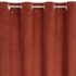 Kép 5/11 - Lili bársony sötétítő függöny Burgundi vörös 140x250 cm
