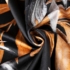Kép 8/10 - Zoja Pierre Cardin bársony sötétítő függöny Fekete/piros 140x250 cm