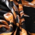 Kép 10/10 - Zoja Pierre Cardin bársony sötétítő függöny Fekete/piros 140x250 cm