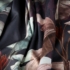 Kép 9/10 - Nikol bársony sötétítő függöny Fekete/zöld 140x250 cm