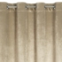 Kép 4/10 - Samanta bársony sötétítő függöny Bézs 140x250 cm