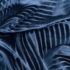 Kép 10/11 - Lussi bársony sötétítő függöny Gránátkék 140x250 cm