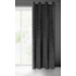 Kép 3/11 - Lussi bársony sötétítő függöny Fekete 140x250 cm
