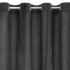 Kép 5/11 - Lussi bársony sötétítő függöny Fekete 140x250 cm