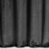 Kép 8/11 - Lussi bársony sötétítő függöny Fekete 140x250 cm