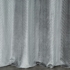 Kép 8/11 - Lussi bársony sötétítő függöny Acélszürke 140x250 cm